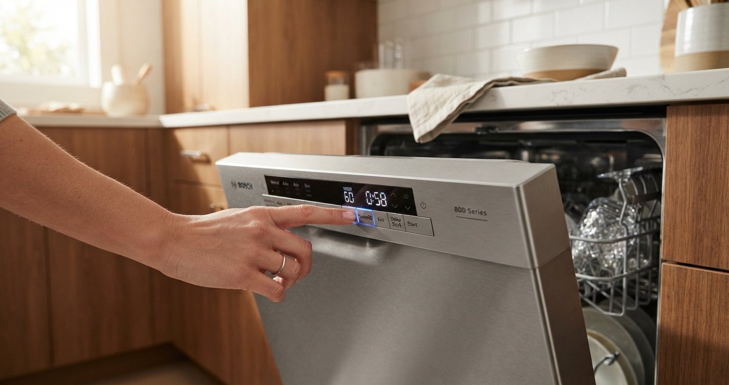 Bosch Dishwasher Speed 60 Cycle: What It Is & How to Use It