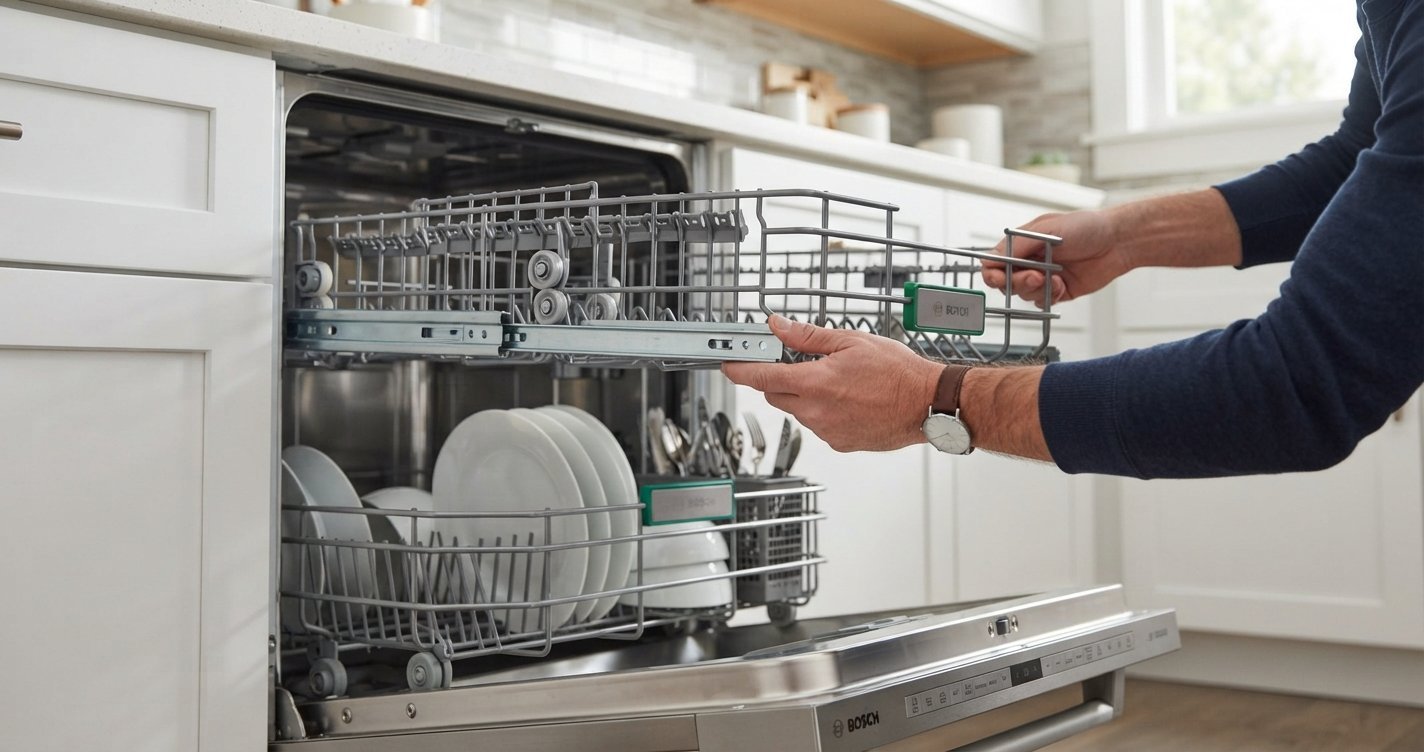 How to Replace Bosch Dishwasher Racks: Parts & Steps