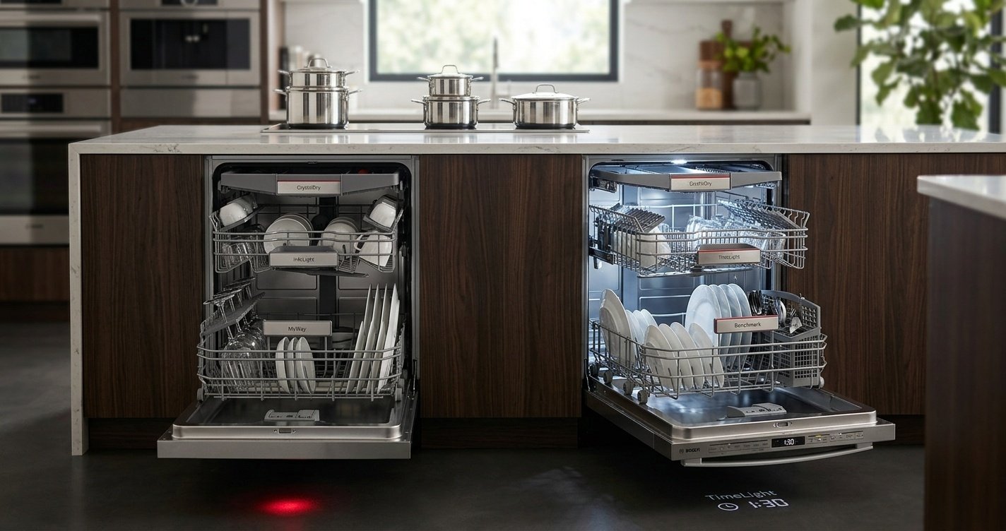 Bosch Dishwashers 800 vs 900: Which to Buy?