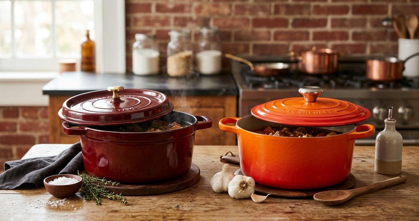 Staub vs. Le Creuset Cookware: Which Is Better for Your Kitchen?