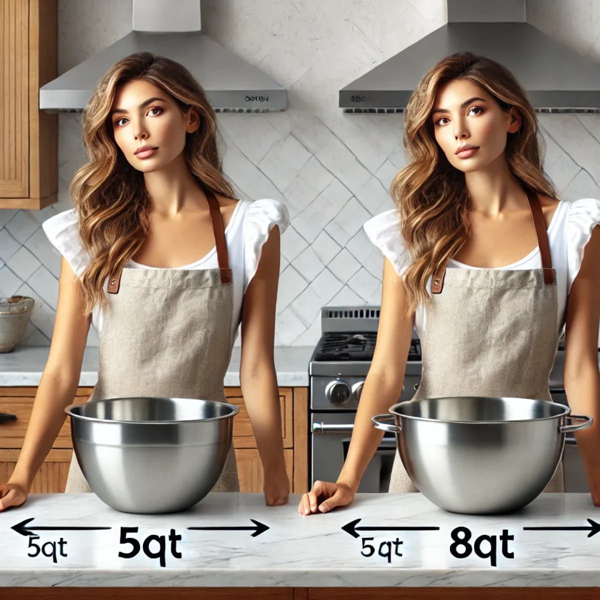 5Qt Vs 8Qt Mixing Bowls: Which Size is Best for Your Kitchen?