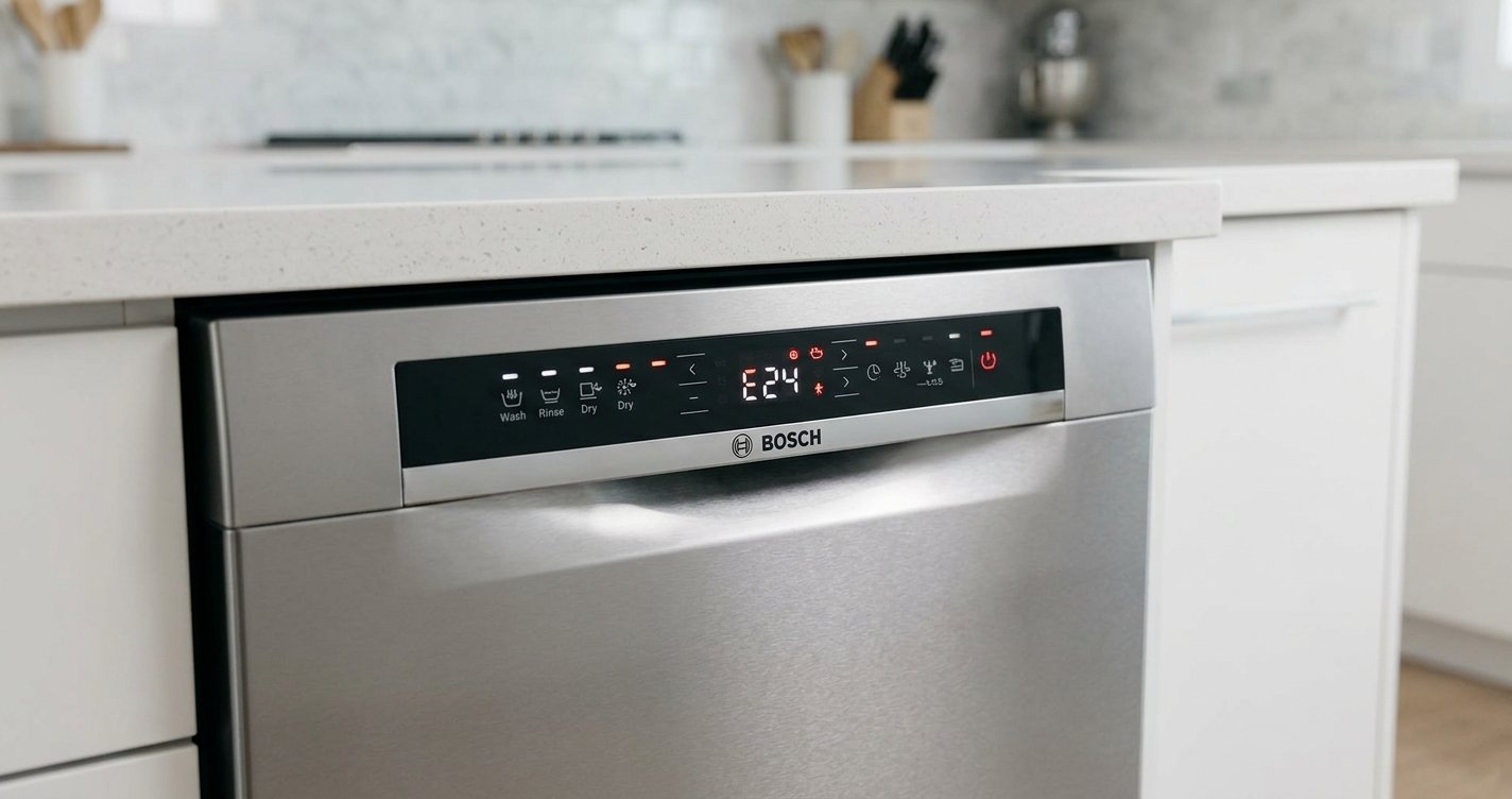 Bosch Dishwasher Lights Meaning & Blinking Codes