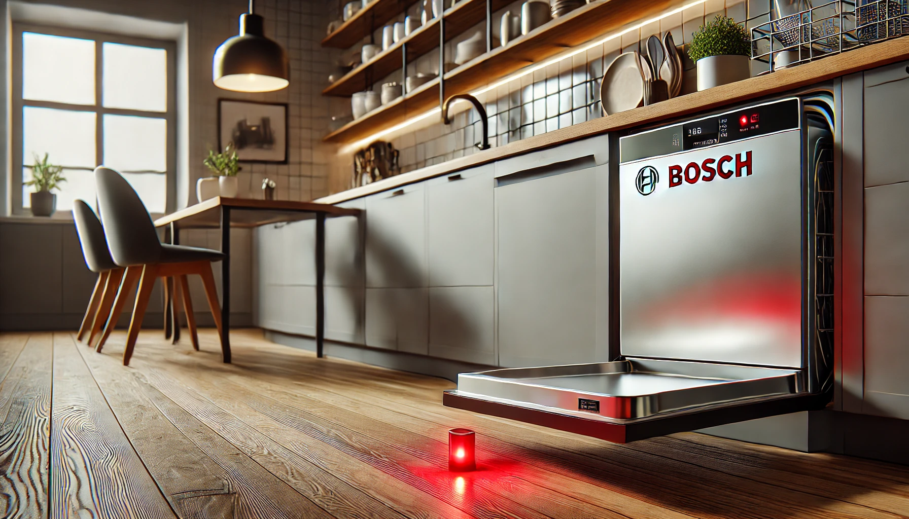 Bosch Dishwasher Red Light