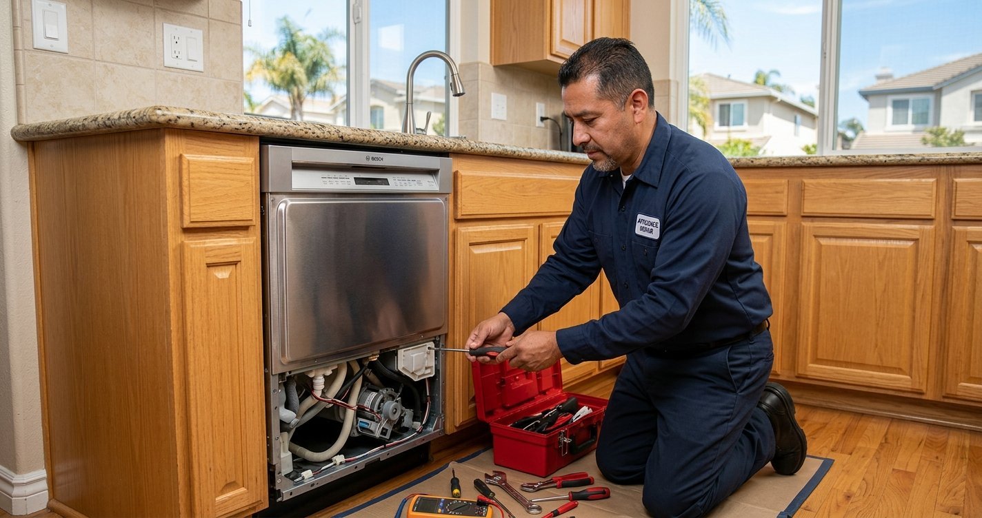 Bosch Dishwasher Repair in San Jose, CA: A Guide