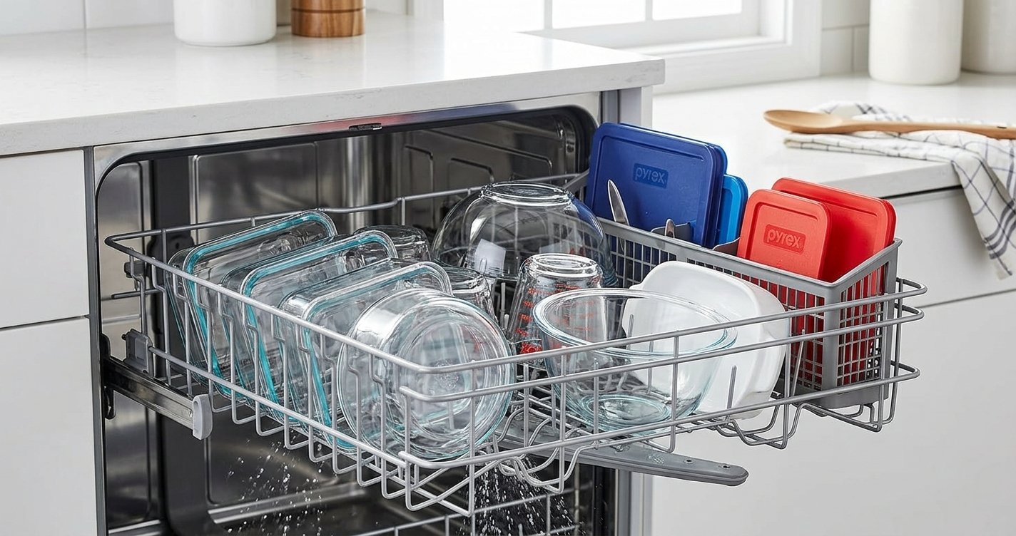 Can Pyrex Go in the Dishwasher? Rules by Piece Type