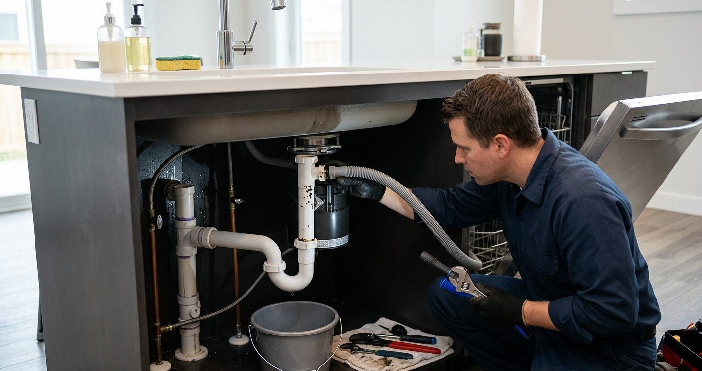 Can a Dishwasher Clog Your Sink?