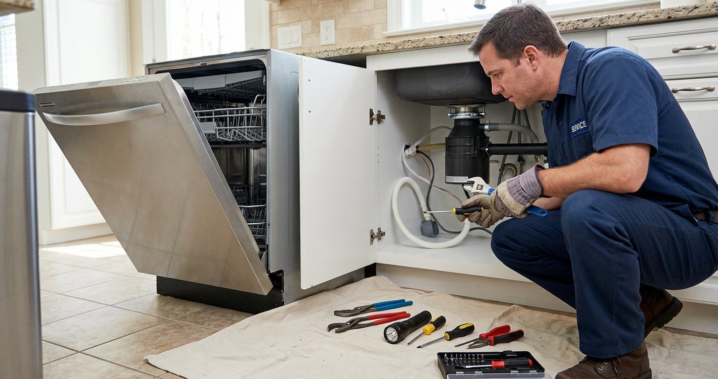 Dishwasher Disposal Repair: Common Problems and Solutions