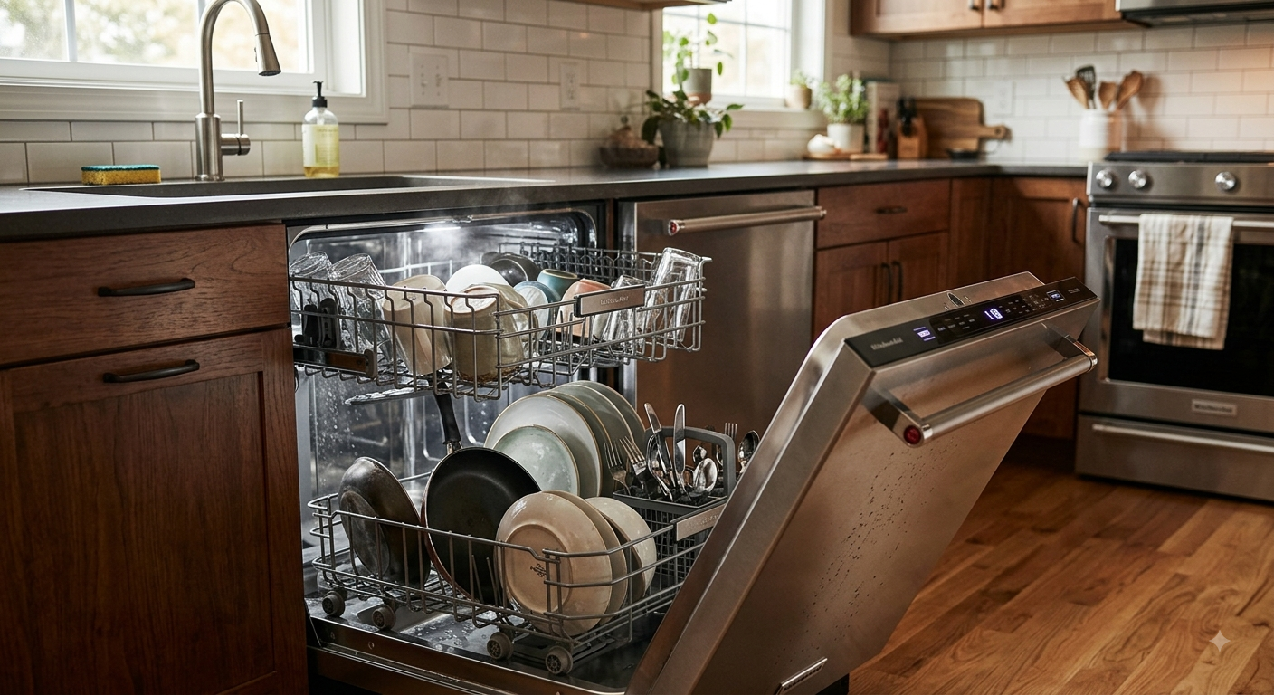 Do Dishwashers Use a Lot of Electricity? (Cost & Savings Guide)