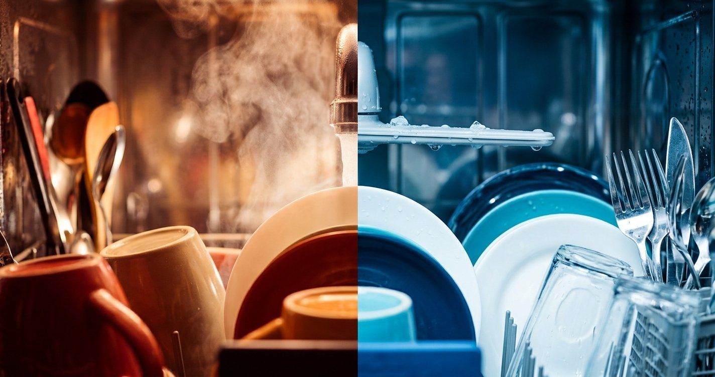 Hot vs Cold Water for Dishwashers: Which Is Better?