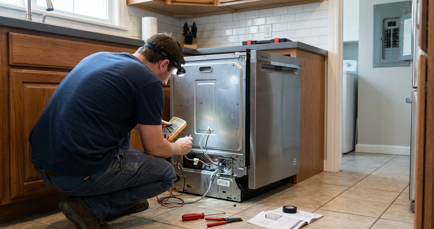 How Do I Fix a Dishwasher Tripping Breaker?