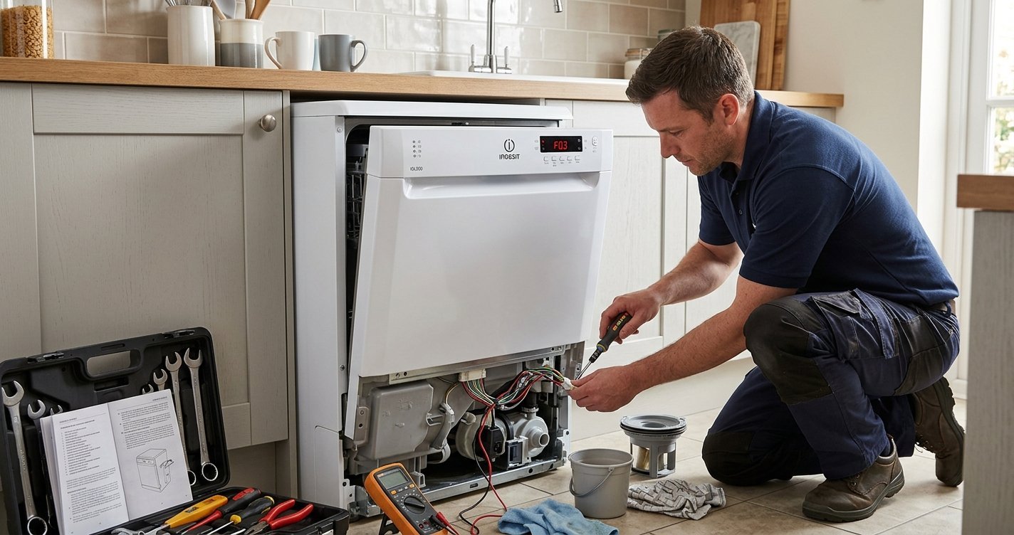 How to Fix Indesit IDL500 Error Codes