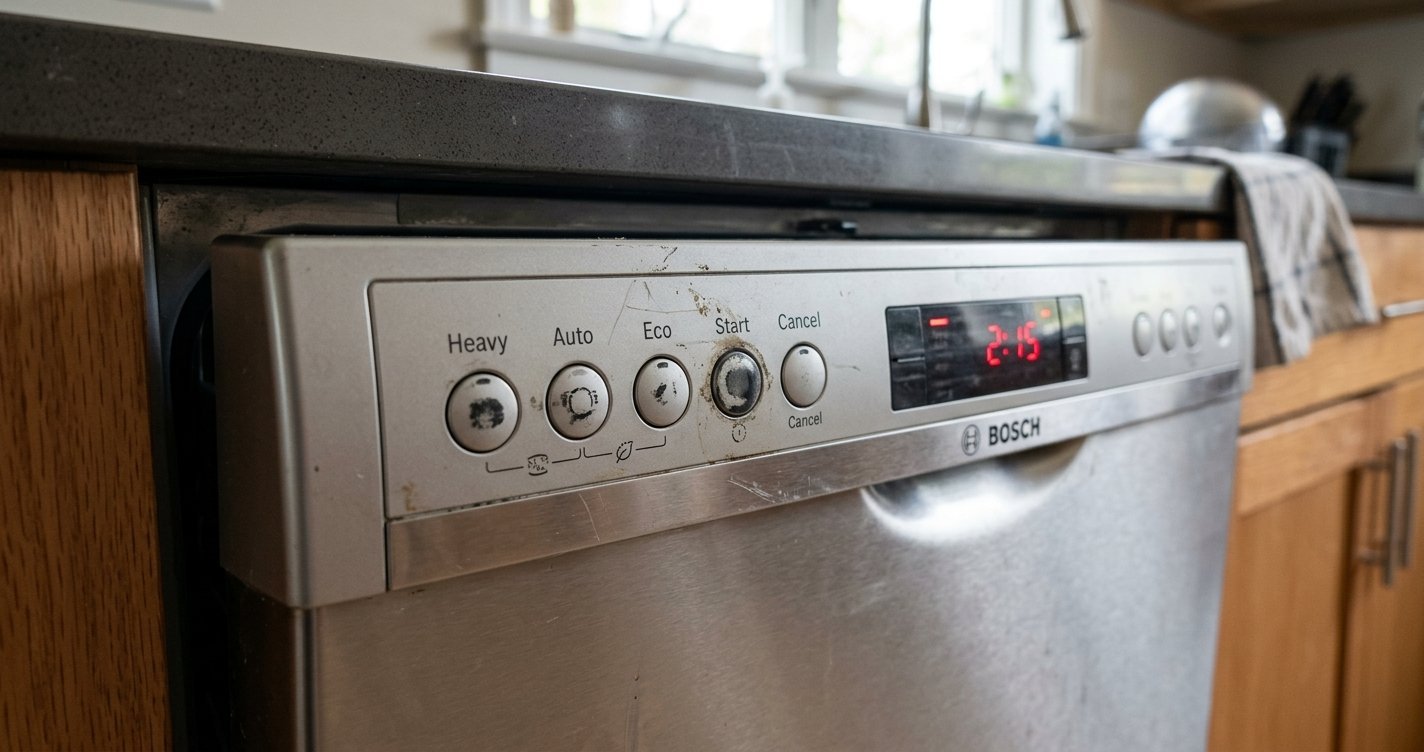 Bosch Dishwasher Buttons Rubbed Off: What to Do