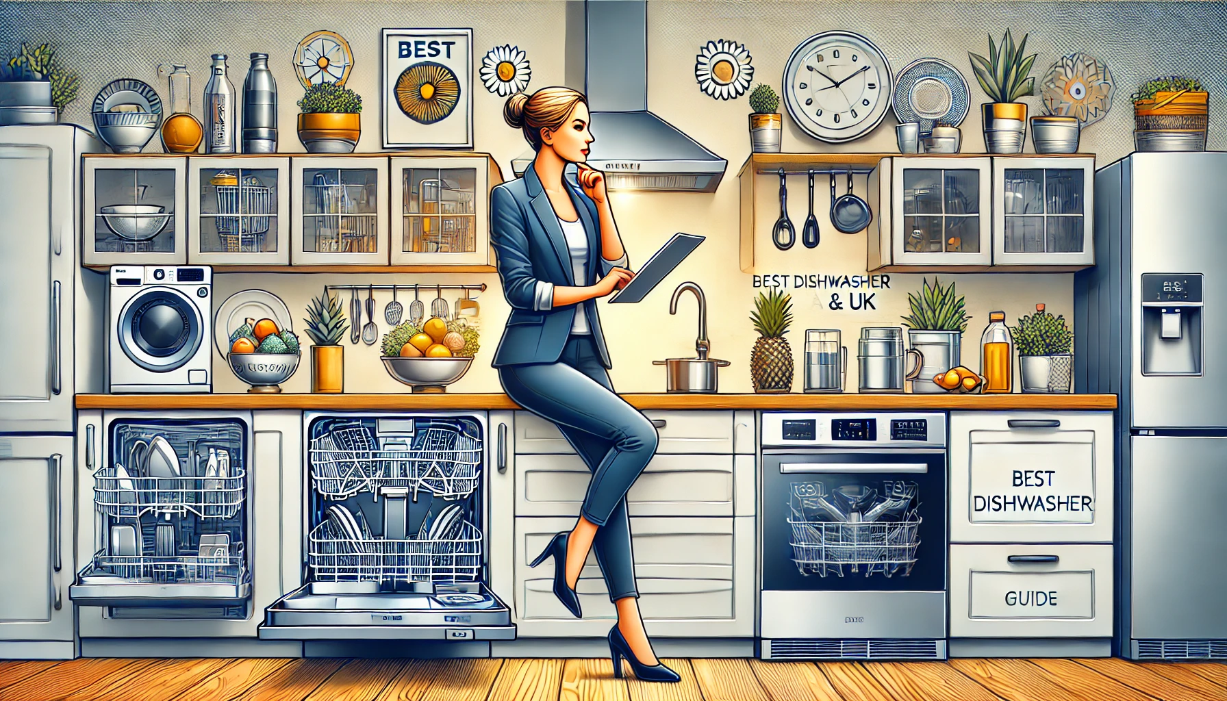 Best Dishwasher Buying Guide (2025) USA & UK
