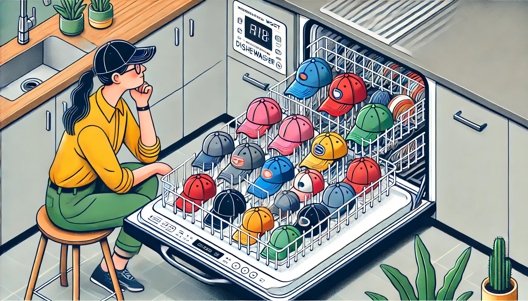 How to Wash Hats in a Dishwasher?