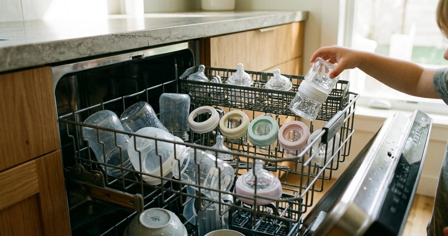 Can You Put Baby Bottles in the Dishwasher? Safety Tips