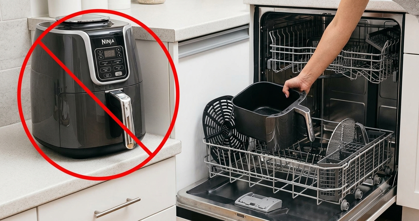 Can You Put a Ninja Air Fryer in the Dishwasher?