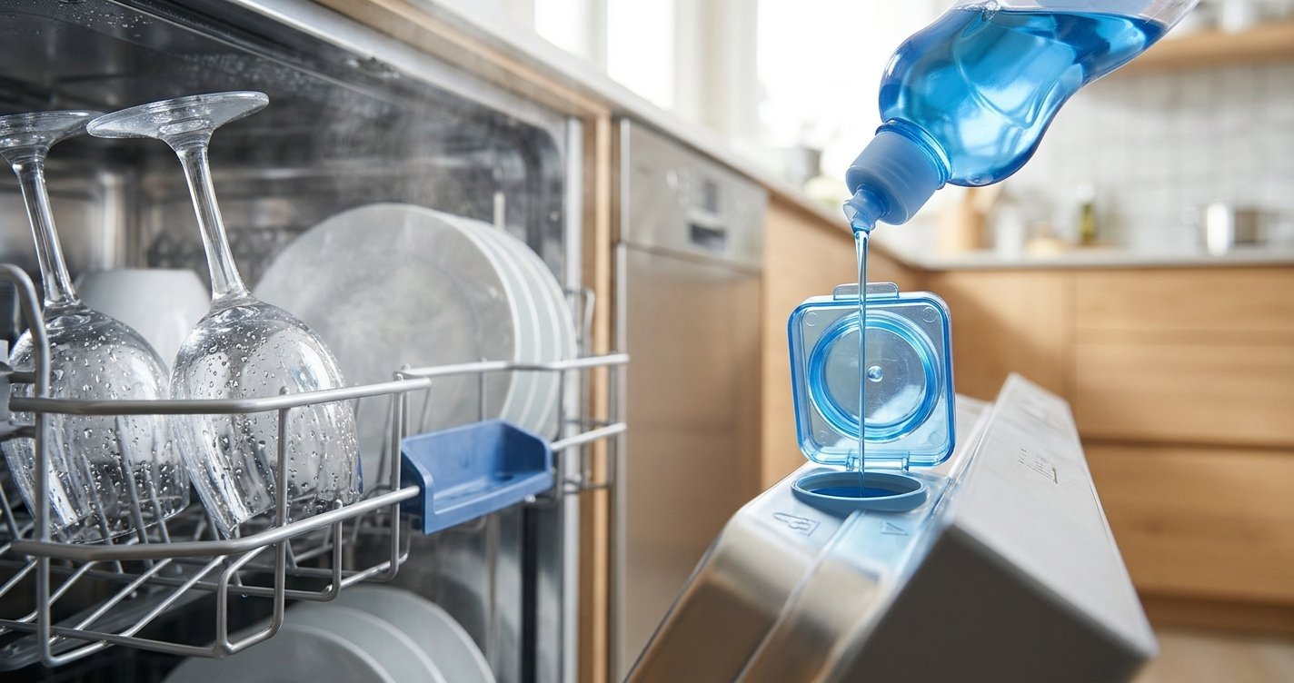 Dishwasher Rinse Aid: What It Is, How It Works, and Why You Need It