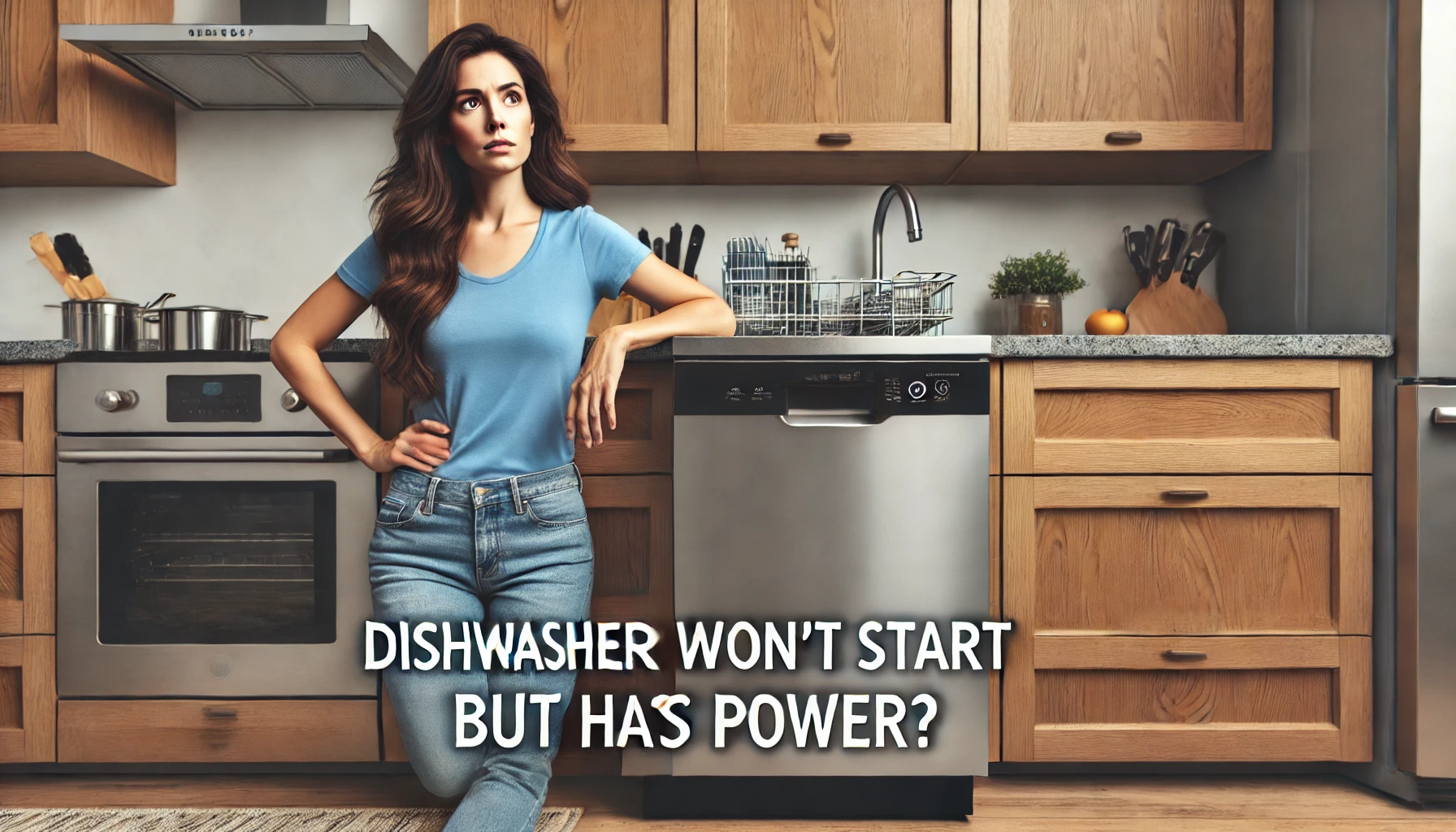 Dishwasher Won't Start but Has Power