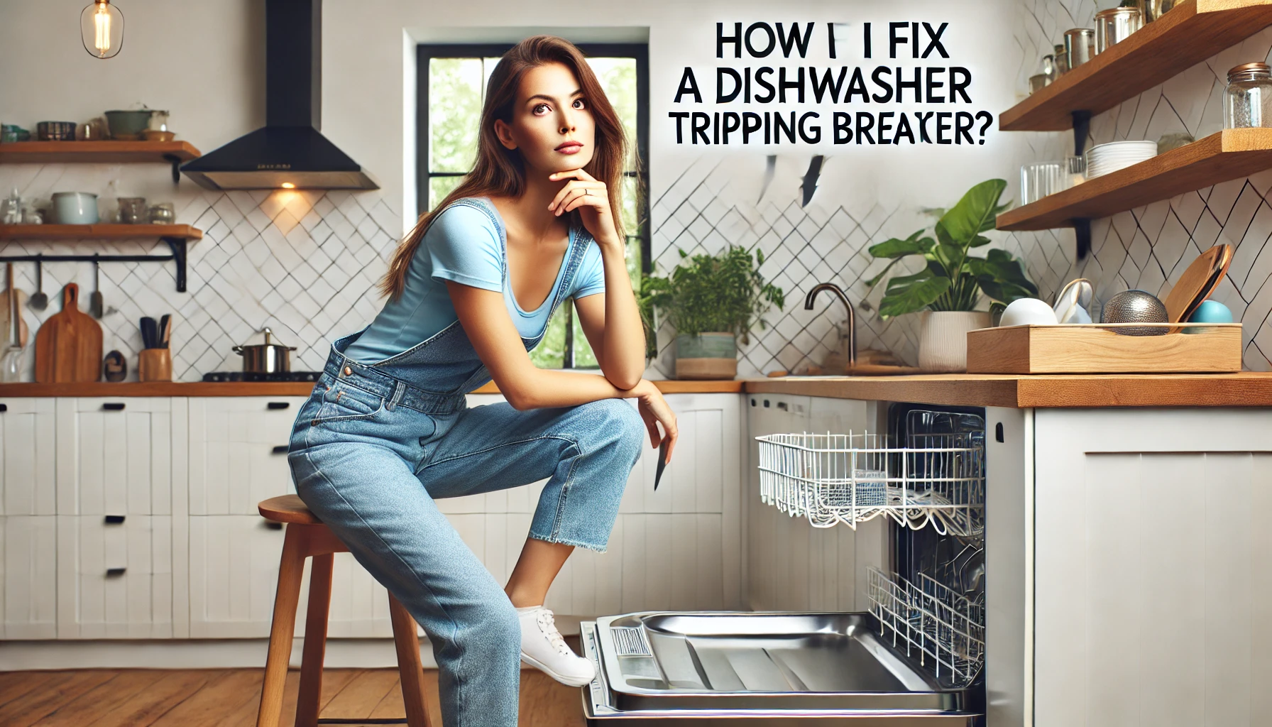 How Do I Fix a Dishwasher Tripping Breaker?