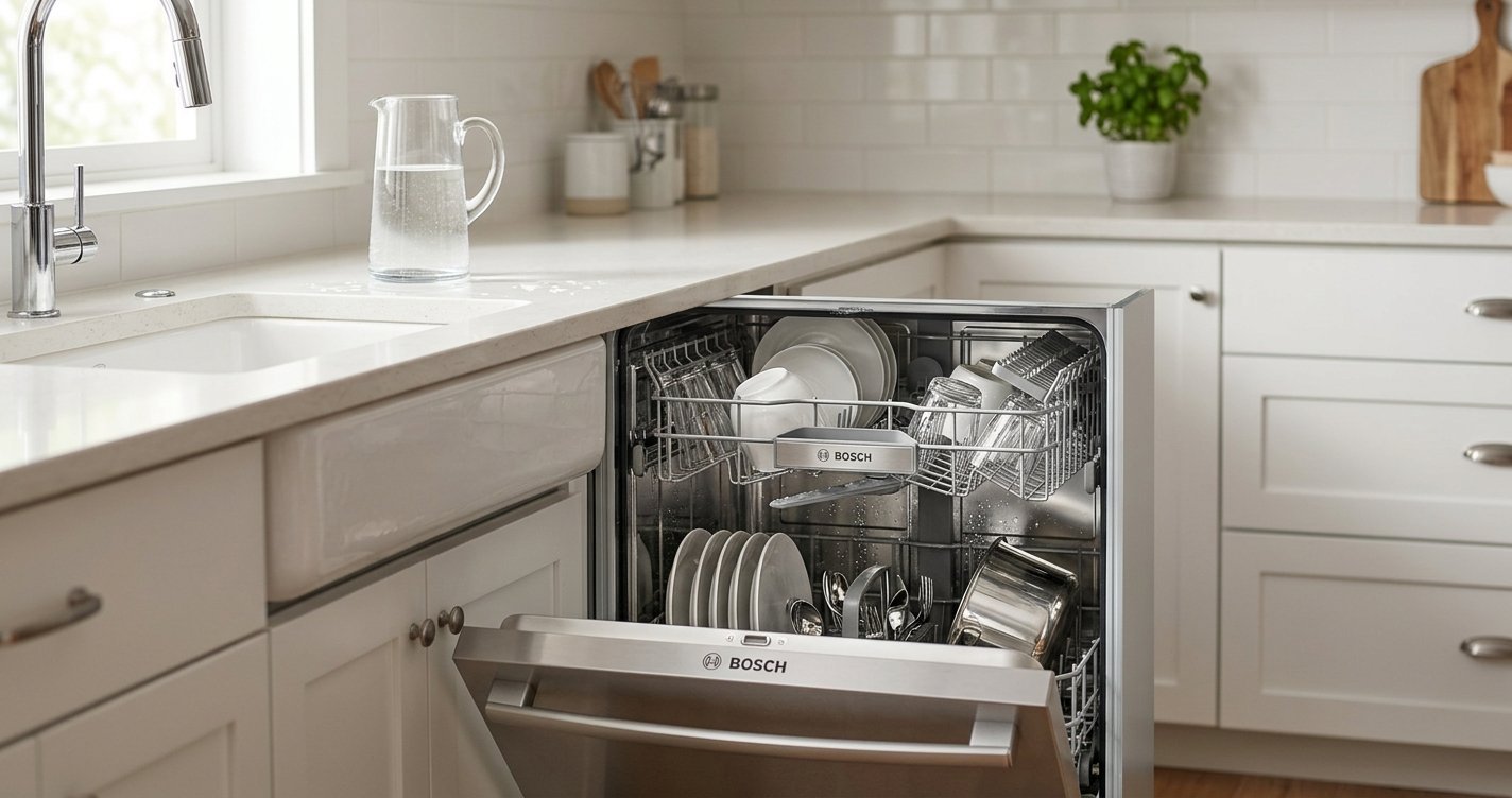 How Much Water Does a Bosch Dishwasher Use? Quick Facts