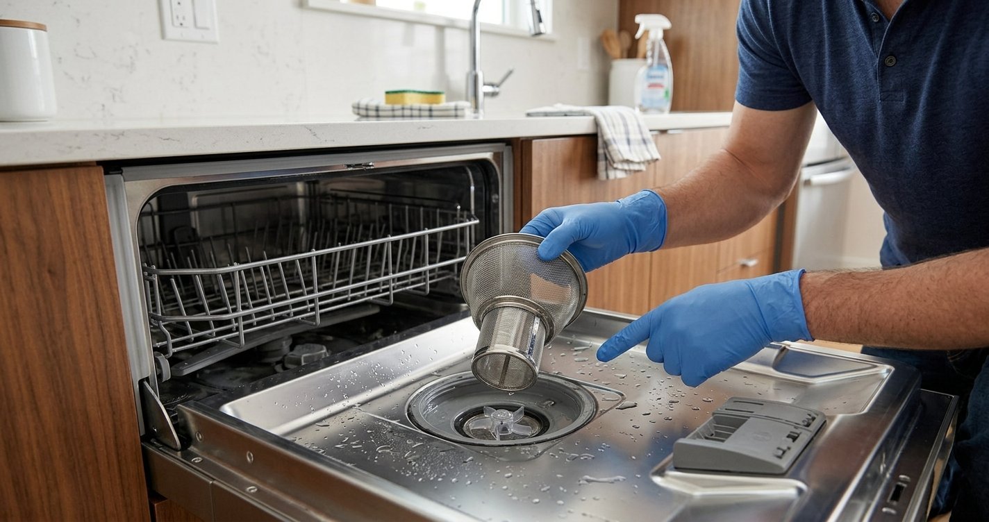 How to Clean Bosch Dishwasher Drain (2026)