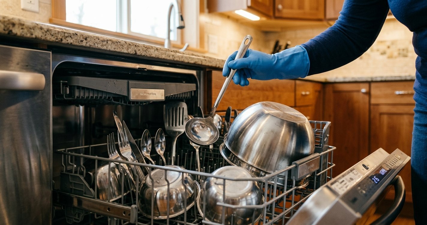 How to Clean Stainless Steel in the Dishwasher