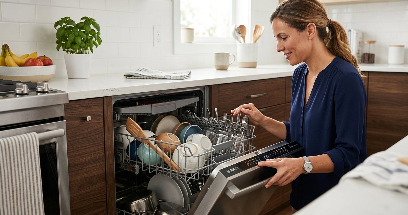 How to Operate a Bosch Dishwasher: A Complete Guide