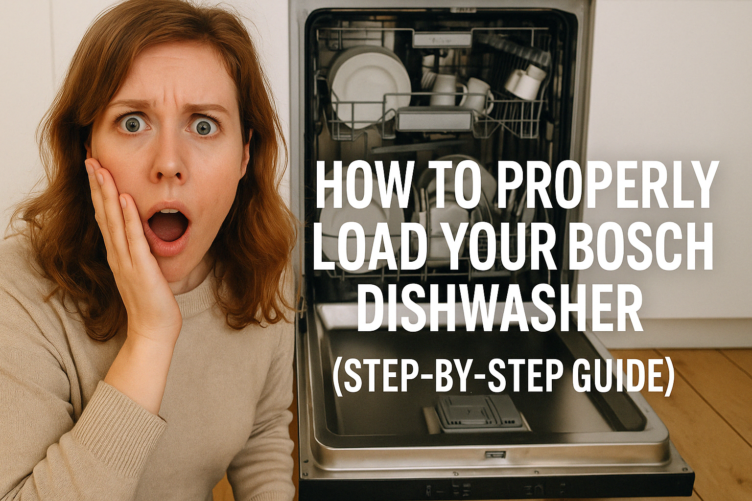 How to Properly Load Your Bosch Dishwasher (Step-by-Step Guide)