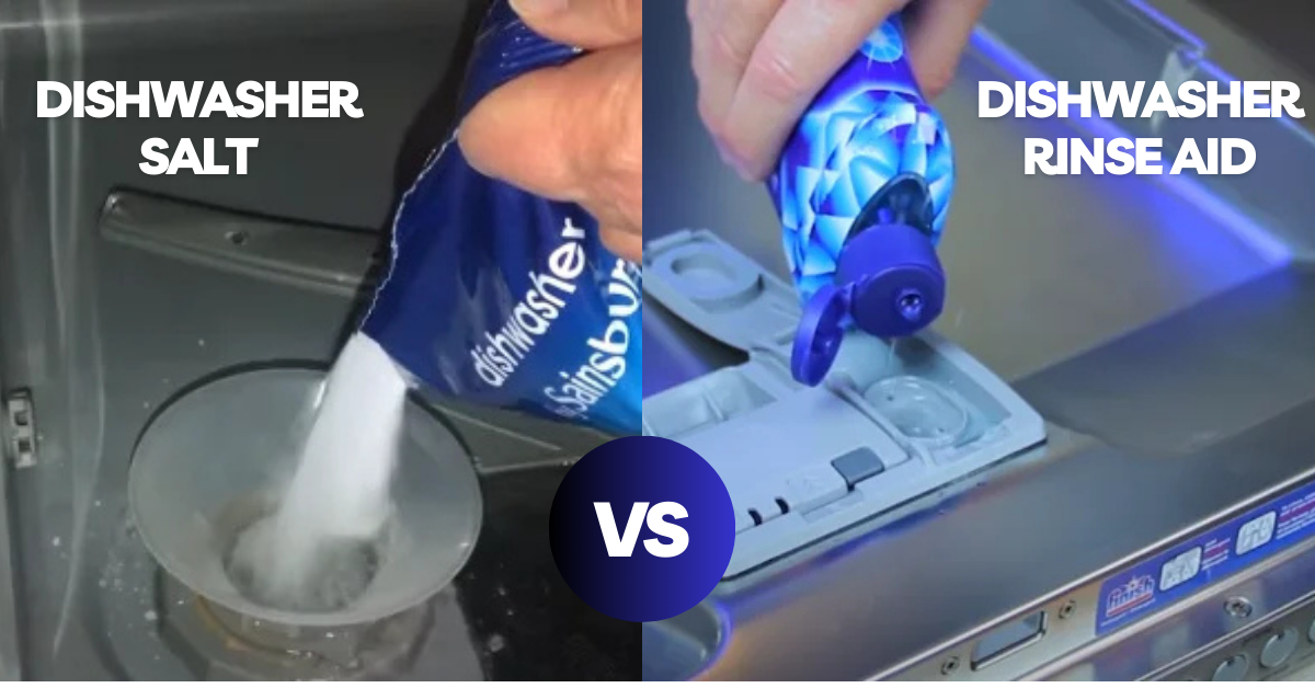 How to Use Dishwasher Salt and Rinse Aid