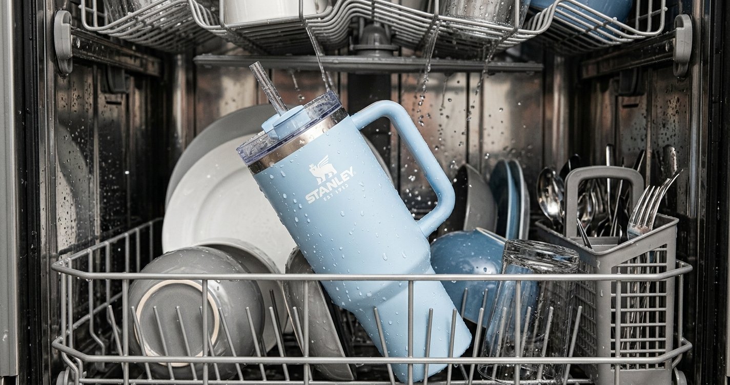 How to Wash a Stanley Cup in the Dishwasher