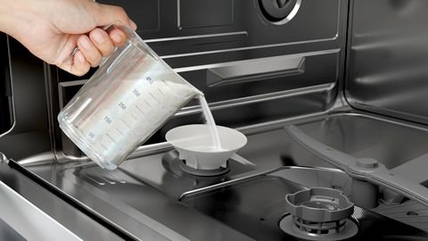 How Does a Bosch Dishwasher Water Softener Work?