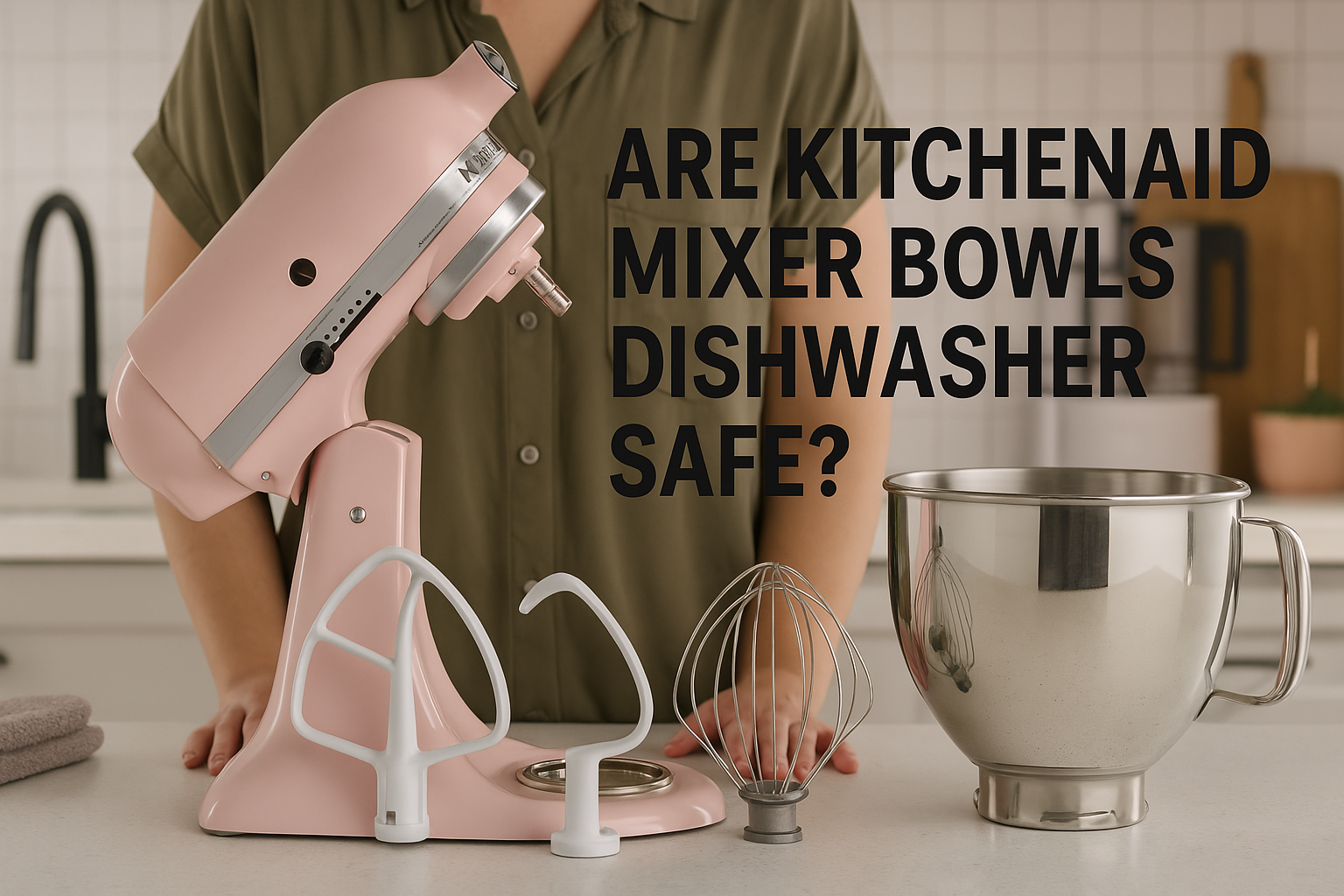 Are KitchenAid Mixer Bowls Dishwasher Safe