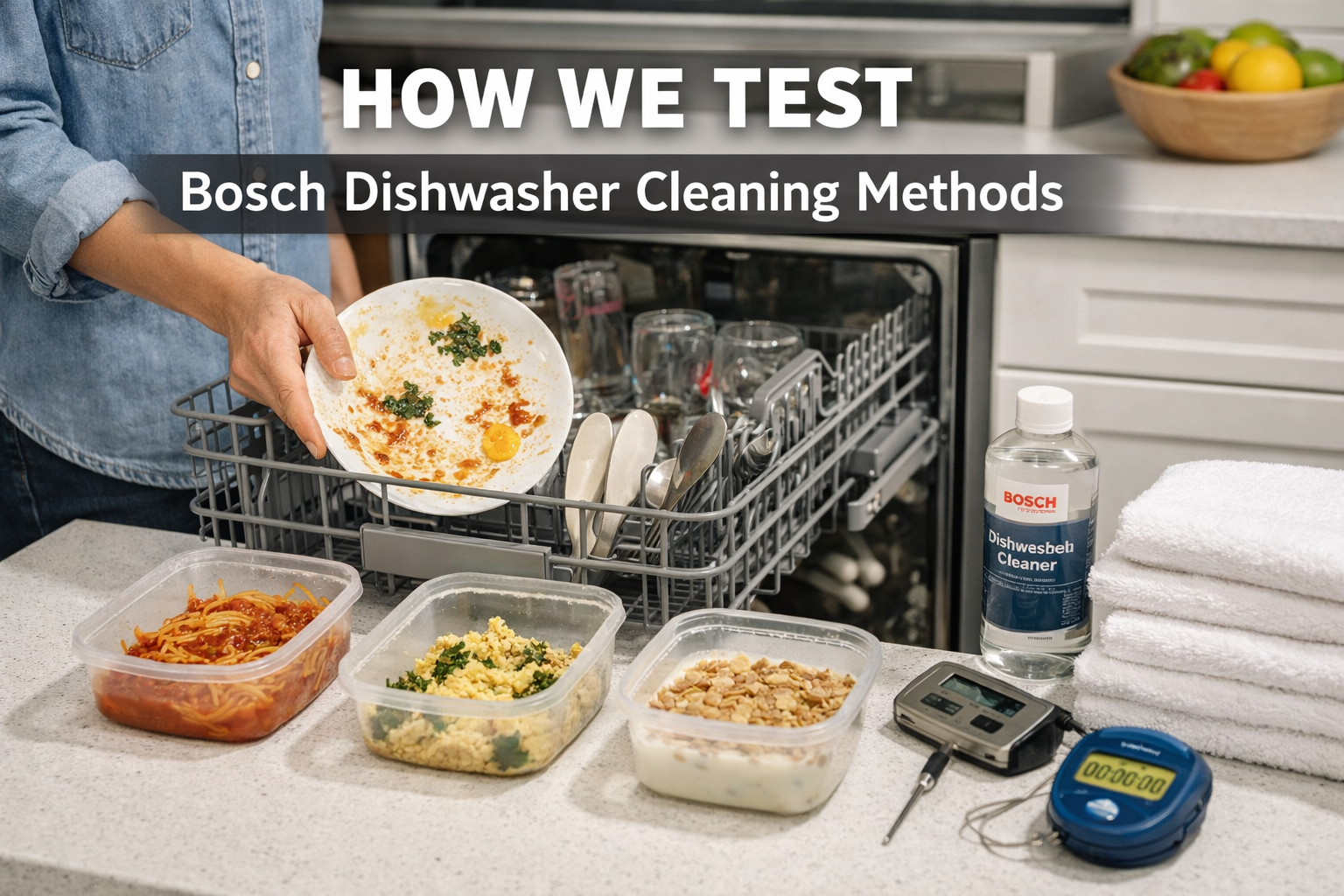 Bosch Dishwasher Cleaning