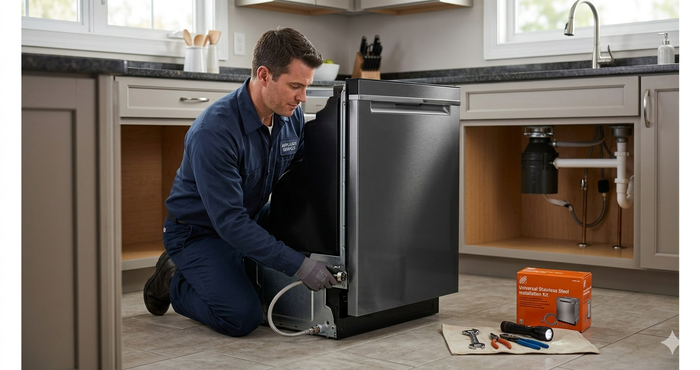 Home Depot Dishwasher Installation Cost