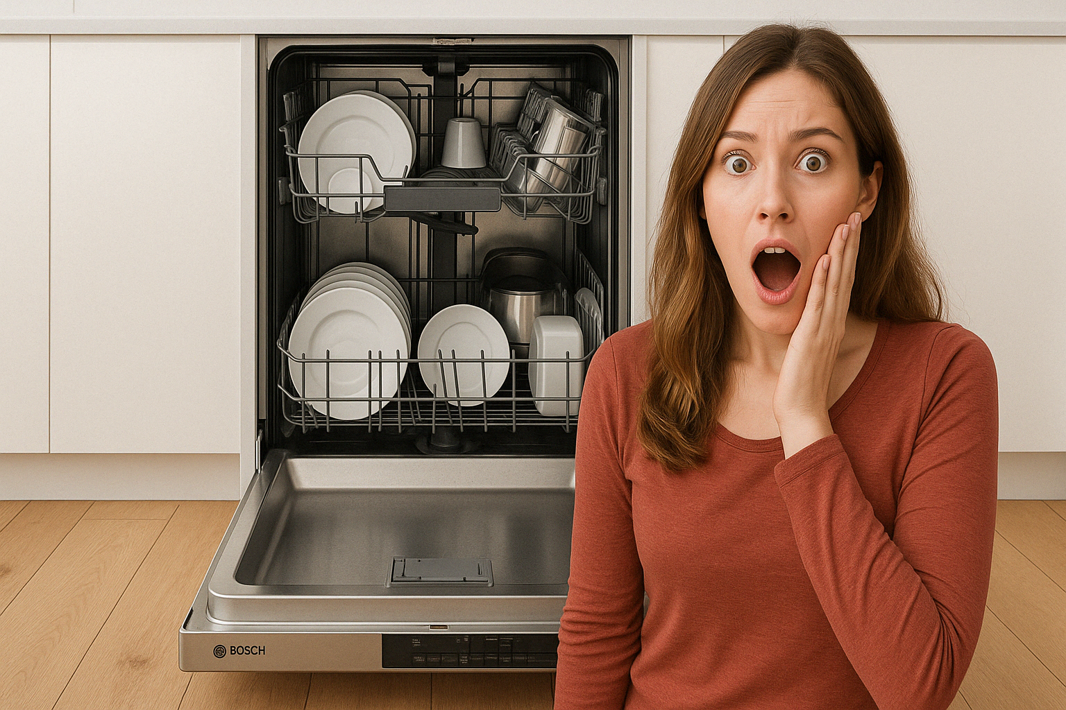 How to Clean a Bosch Dishwasher (Step-by-Step Guide)