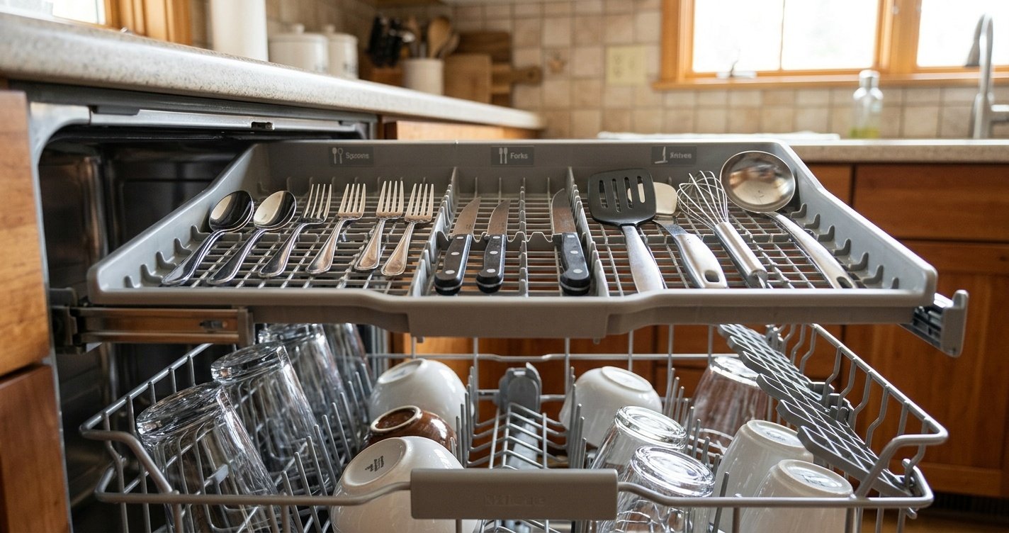 Third Rack Dishwasher: What It Is & Is It Worth It?