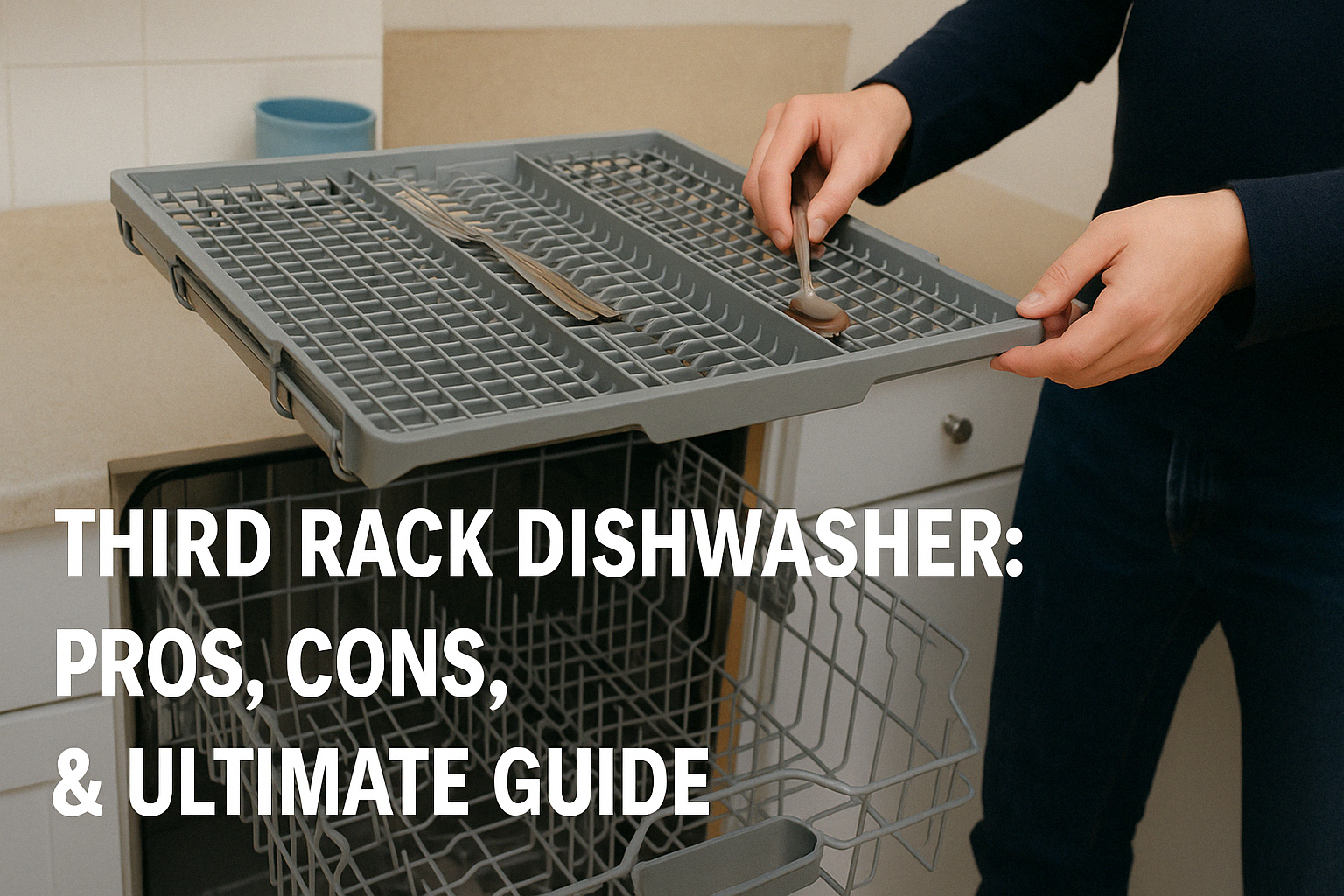 Third Rack Dishwasher Pros, Cons, & Ultimate Guide