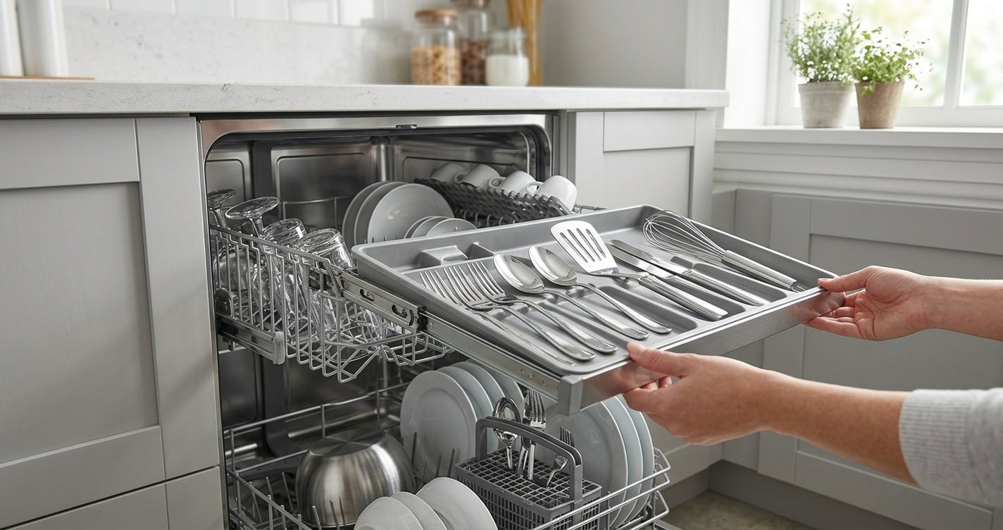 Third Rack Dishwasher: What It Is & Is It Worth It?