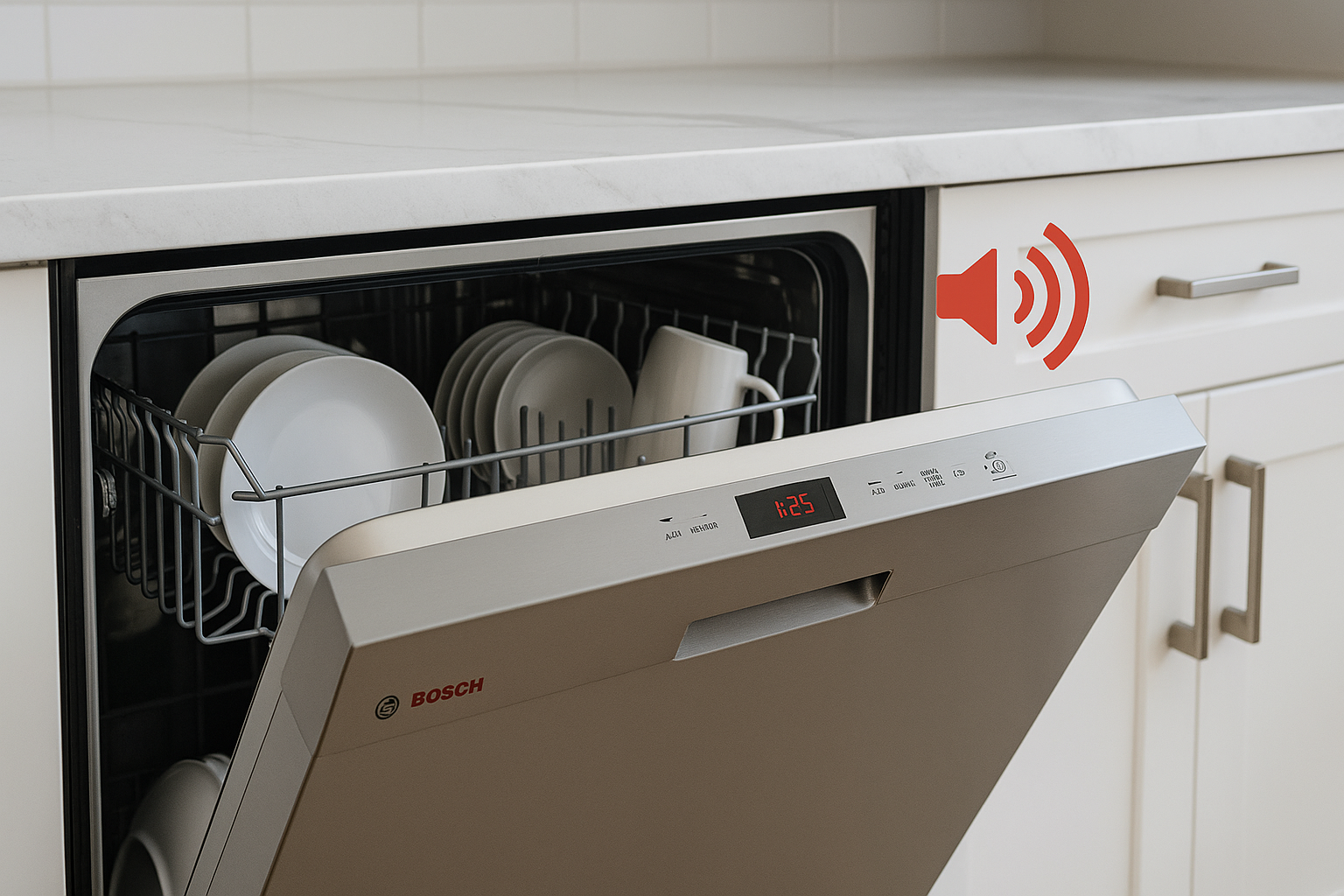Bosch Dishwasher Is Beeping