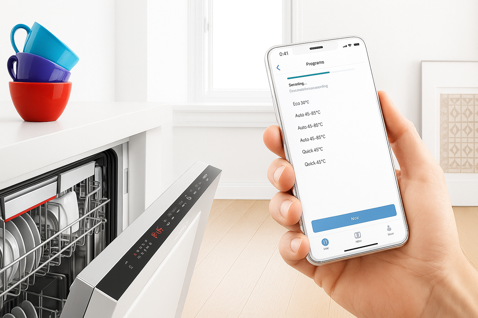 Download Bosch Dishwasher App