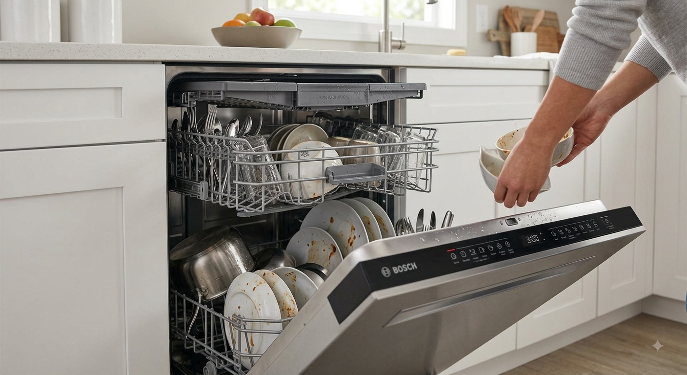 Bosch 300 Series Dishwasher: Pros, Cons, Features, & Review