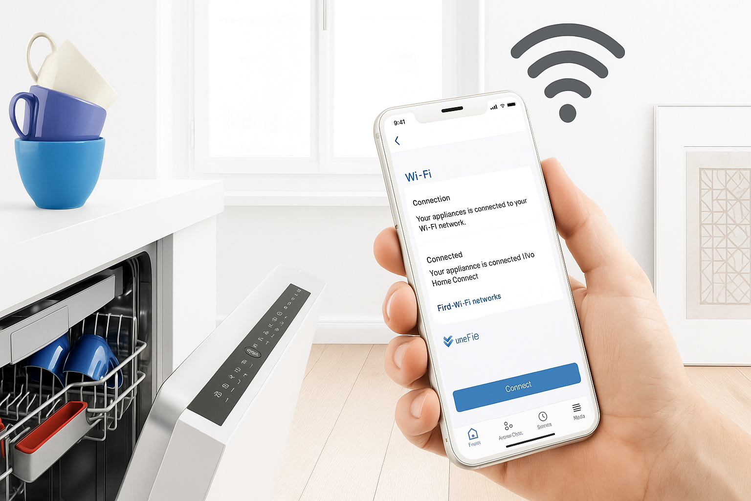 How to Connect Bosch Dishwasher to WiFi