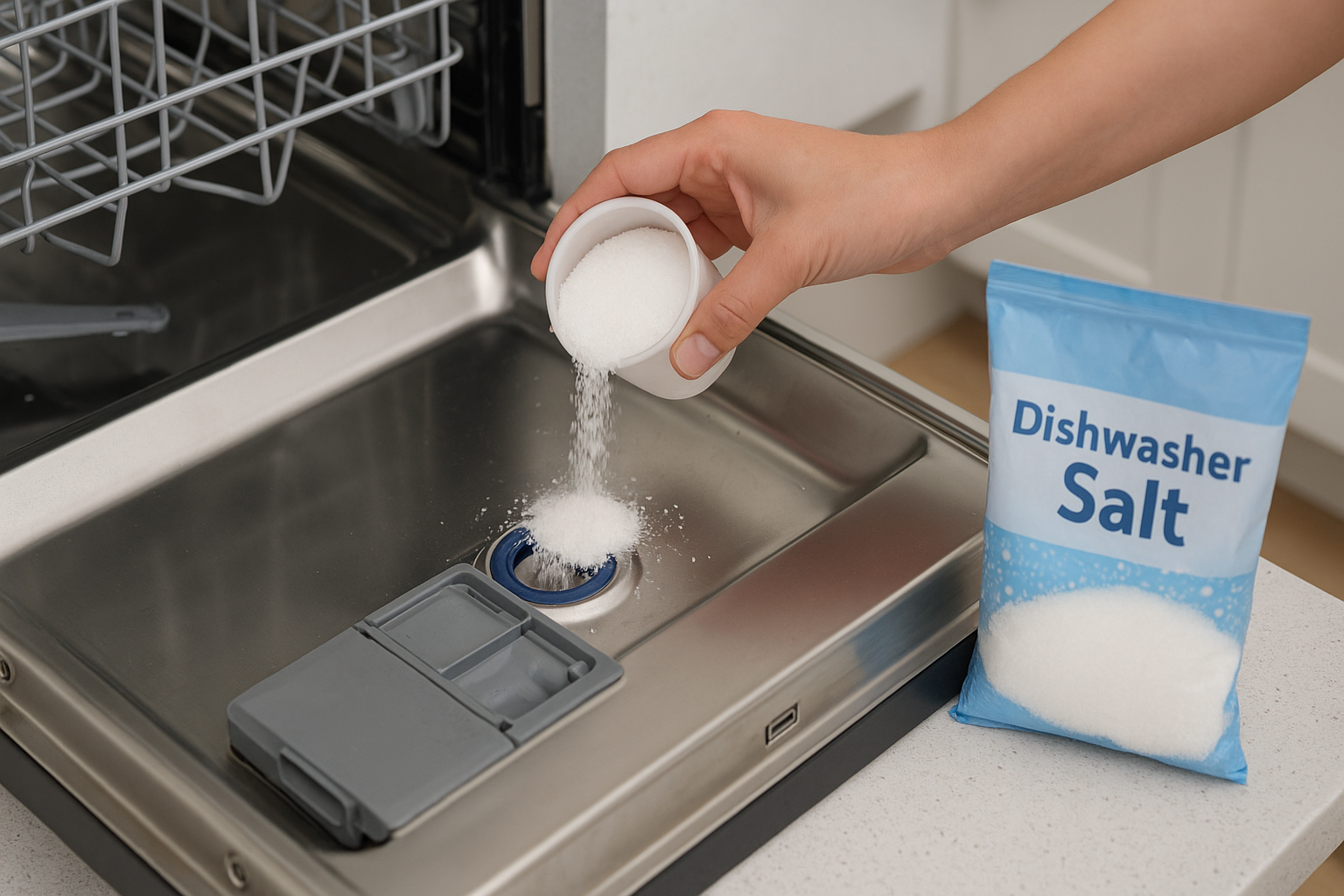 Do I really need dishwasher salt for my Bosch 800 series
