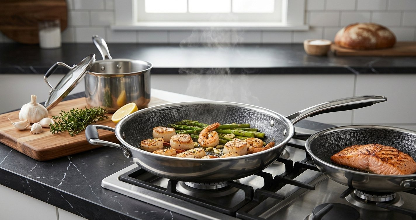 HexClad Cookware: Is It Worth the Investment? Features, Prices, Reviews, and Best Sets
