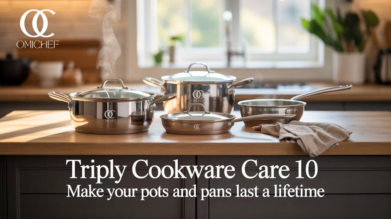 Triply Cookware Care