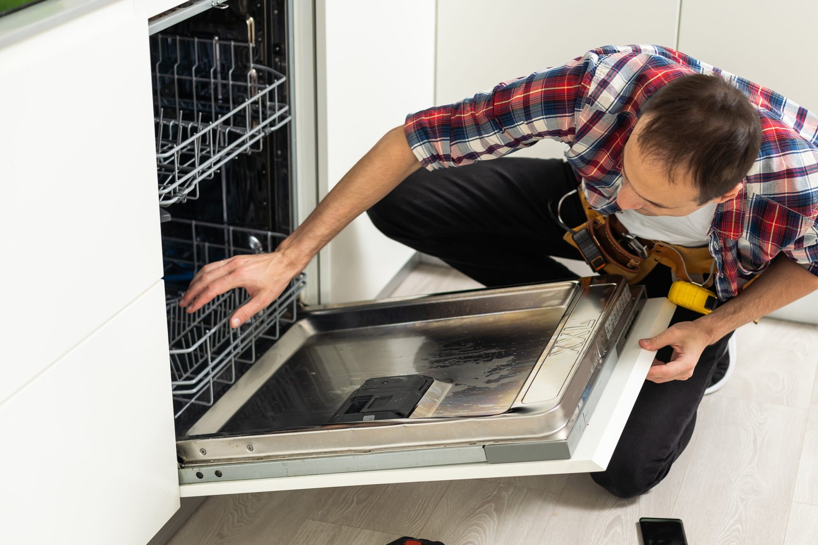 Hotpoint Dishwasher Not Draining