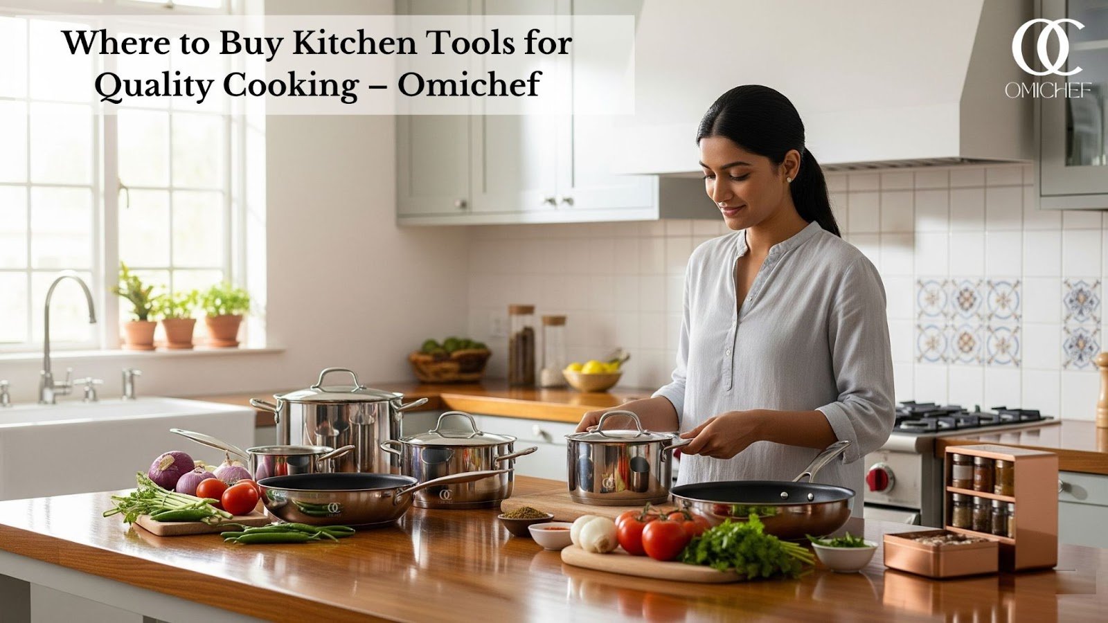 Where to Buy Kitchen Tools for Quality Cooking – Omichef