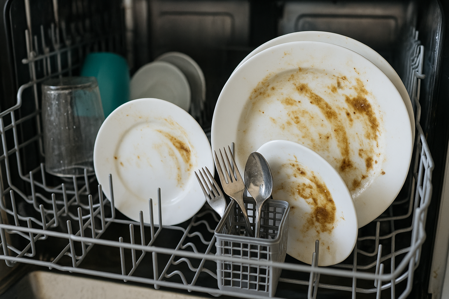 5 Common Signs Your Dishwasher Needs Cleaning