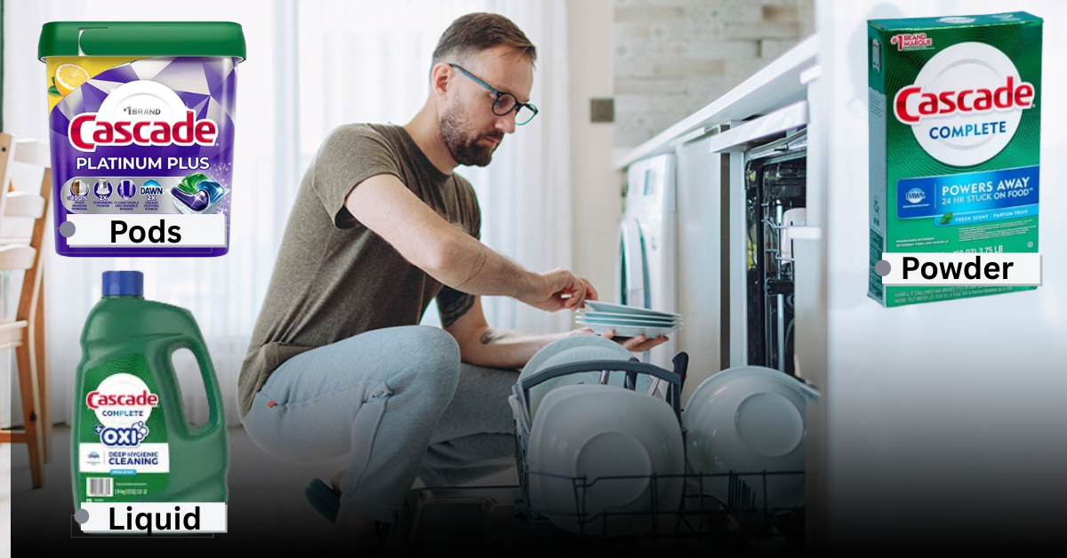 Best Dishwasher Detergents 2025 | Top Pods, Liquids & Powders