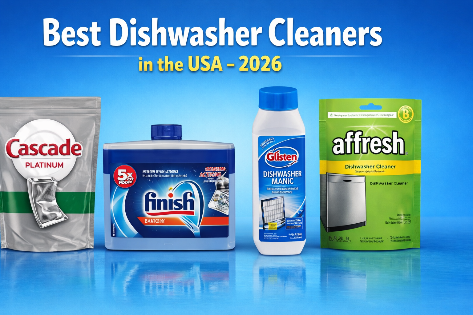Best Dishwasher Cleaner